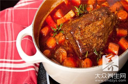 燉牛肉湯的做法及配料