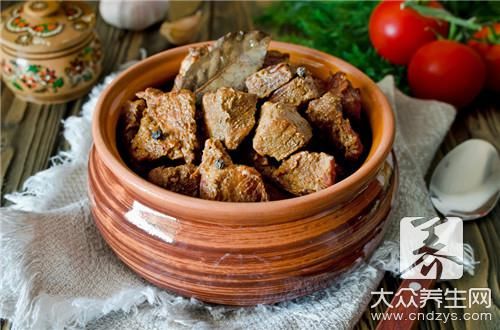 燉牛肉湯的做法及配料