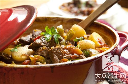 燉牛肉湯的做法及配料