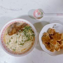 雞肉拉面低脂餐的做法[圖]