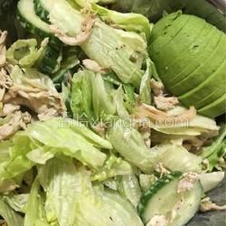 雞肉沙拉的做法[圖]