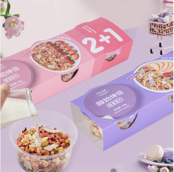 歐扎克酥脆麥片碗新品