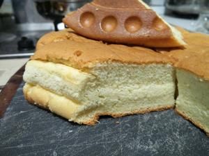 全麥酸奶蛋糕的做法 步驟7