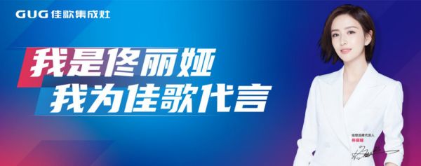 佳歌集成灶代言人