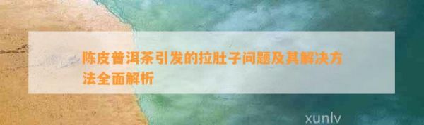 陳皮普洱茶引發(fā)的拉肚子問題及其解決 全面解析