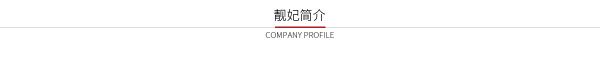 靚妃簡介