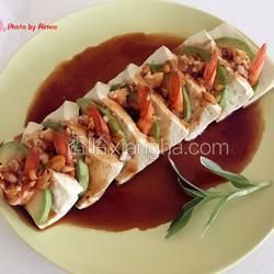 豆腐牛油果蝦仁的做法[圖]