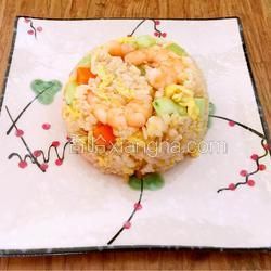 蝦仁炒飯的做法[圖]