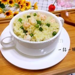 蝦仁炒飯的做法[圖]