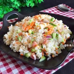 蝦仁炒飯的做法[圖]