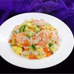 蝦仁炒飯的做法[圖]