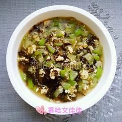 絲瓜雞蛋紫菜湯的做法[圖]
