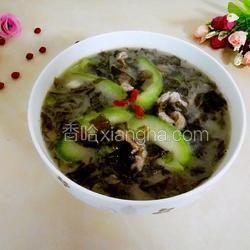 紫菜絲瓜湯的做法[圖]