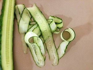 低卡減脂牛肉蔬菜沙拉的做法步驟 第3步