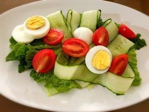 低卡減脂牛肉蔬菜沙拉的做法步驟 第4步