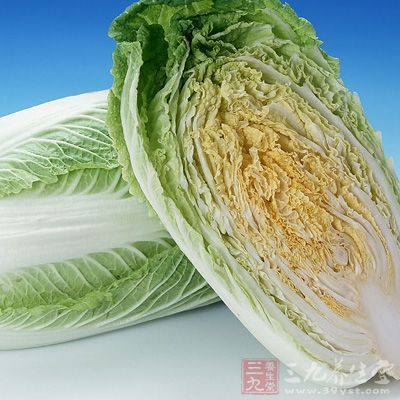 大白菜清腸胃