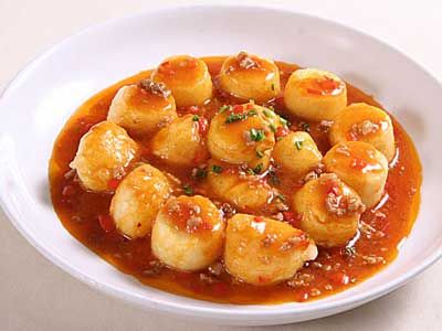 NO.1 豆腐：57 大卡(100克)