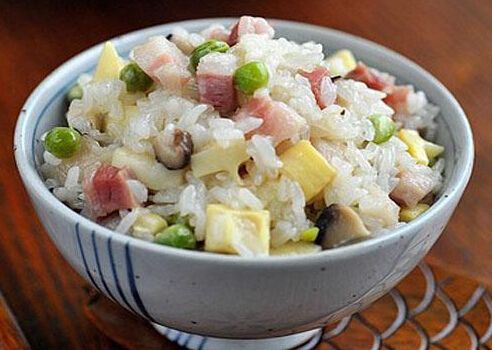 糯米飯的熱量及功效與作用4