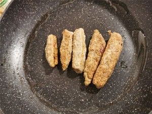 【生酮低碳】糯嘰嘰系列之可以煮的年糕、糍粑、糖油粑粑的做法步驟 第5步