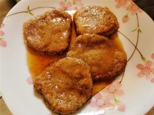 【生酮低碳】糯嘰嘰系列之可以煮的年糕、糍粑、糖油粑粑的做法步驟 第8步