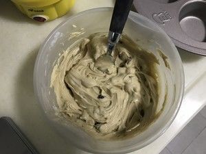 低卡健身早餐－烤红糖年糕（改良版）的做法步骤 第3步