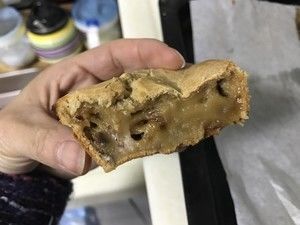 低卡健身早餐－烤红糖年糕（改良版）的做法步骤 第5步