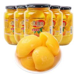 新鮮水果超大瓶罐頭=4罐（2黃桃+2雪梨）