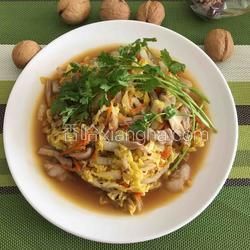 葷素搭配的做法[圖]