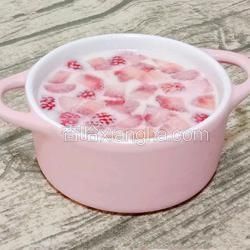 草莓奶凍的做法[圖]