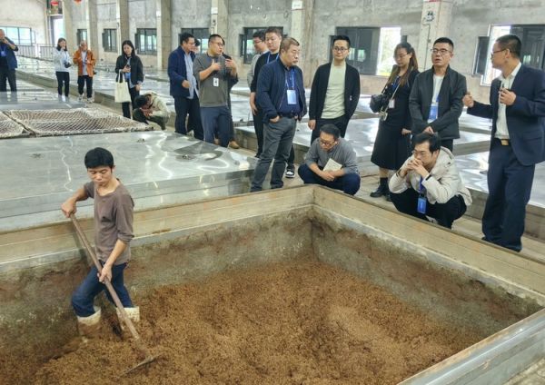 南溪酒業(yè)：智慧釀造助力“五糧濃香核心產(chǎn)區(qū)”建設(shè)