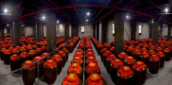 南溪酒業(yè)：智慧釀造助力“五糧濃香核心產(chǎn)區(qū)”建設(shè)