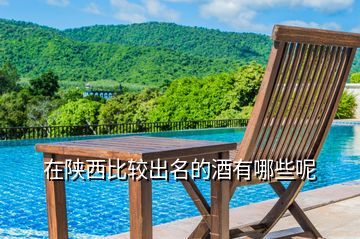 在陕西比较出名的酒有哪些呢