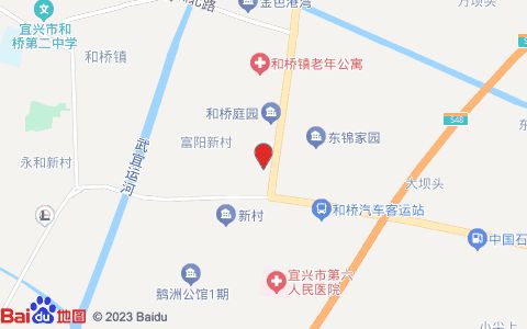 利陽餐館位置示意圖