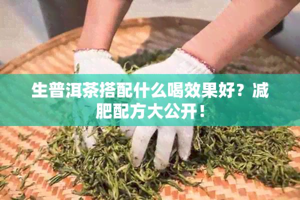 生普洱茶搭配什么喝效果好？減肥配方大公開！