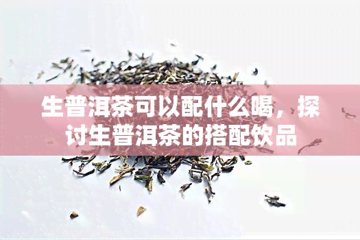 生普洱茶可以配什么喝，探討生普洱茶的搭配飲品