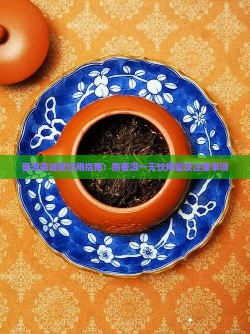 普洱茶減肥飲用指南：熟普洱一天飲用量及注意事項(xiàng)