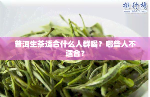 普洱生茶適合什么人群喝？哪些人不適合？