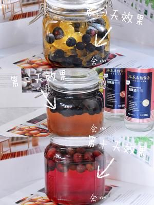 自制果香濃郁的藍(lán)莓果酒，健康養(yǎng)生又好喝的做法 步驟3