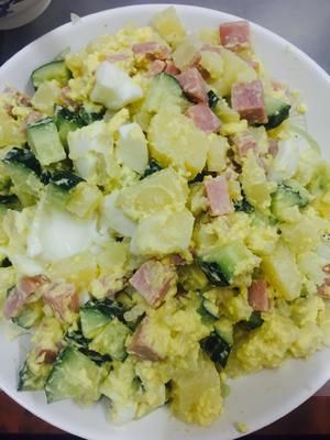 土豆沙拉 自制健康沙拉醬的做法 步驟6