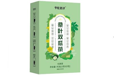 桑葉雙瓜茶