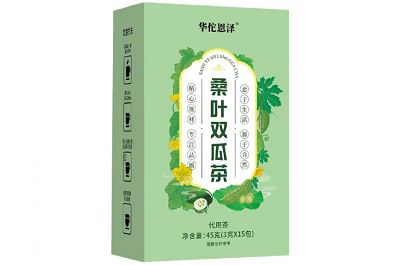 桑葉冬瓜苦瓜茶