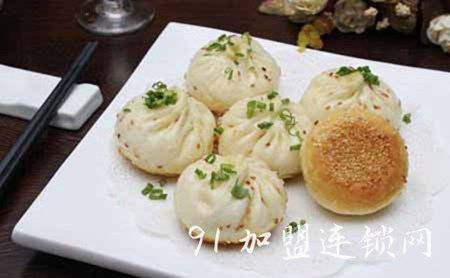 蟹黃干貝生煎包加盟費(fèi)用