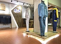 鷹諾達(dá)勞保服工作服展廳