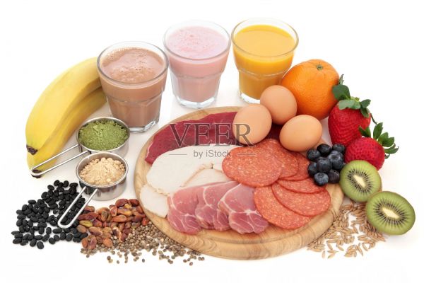 健康和健身食品照片攝影圖片