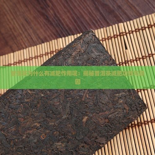 普洱茶為什么有減肥作用呢：揭秘普洱茶減肥功效與原因
