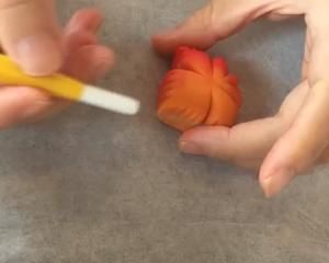 和果子筆記之楓葉的做法 步驟6