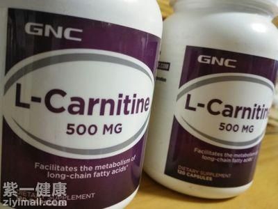 美國gnc左旋肉堿怎么吃 每天一粒燃脂減肥