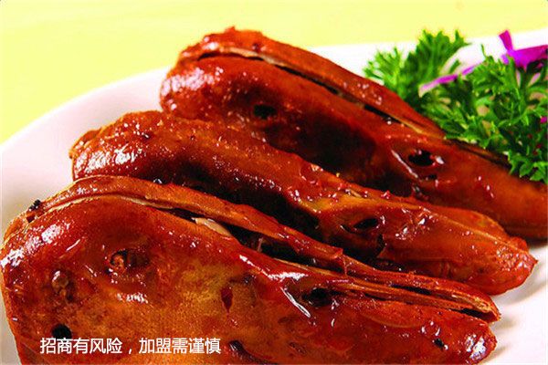 恩施现卤鸭脖加盟培训