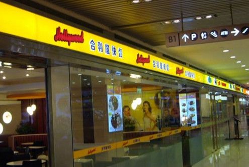 鴨類食品快餐店