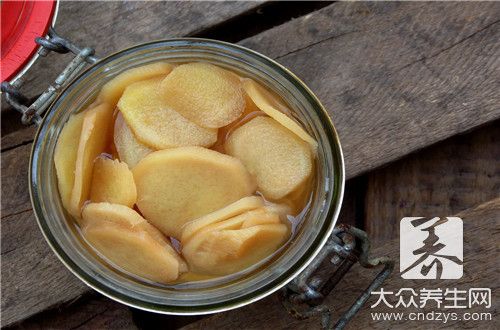 醋泡生姜的作用與功效及忌諱